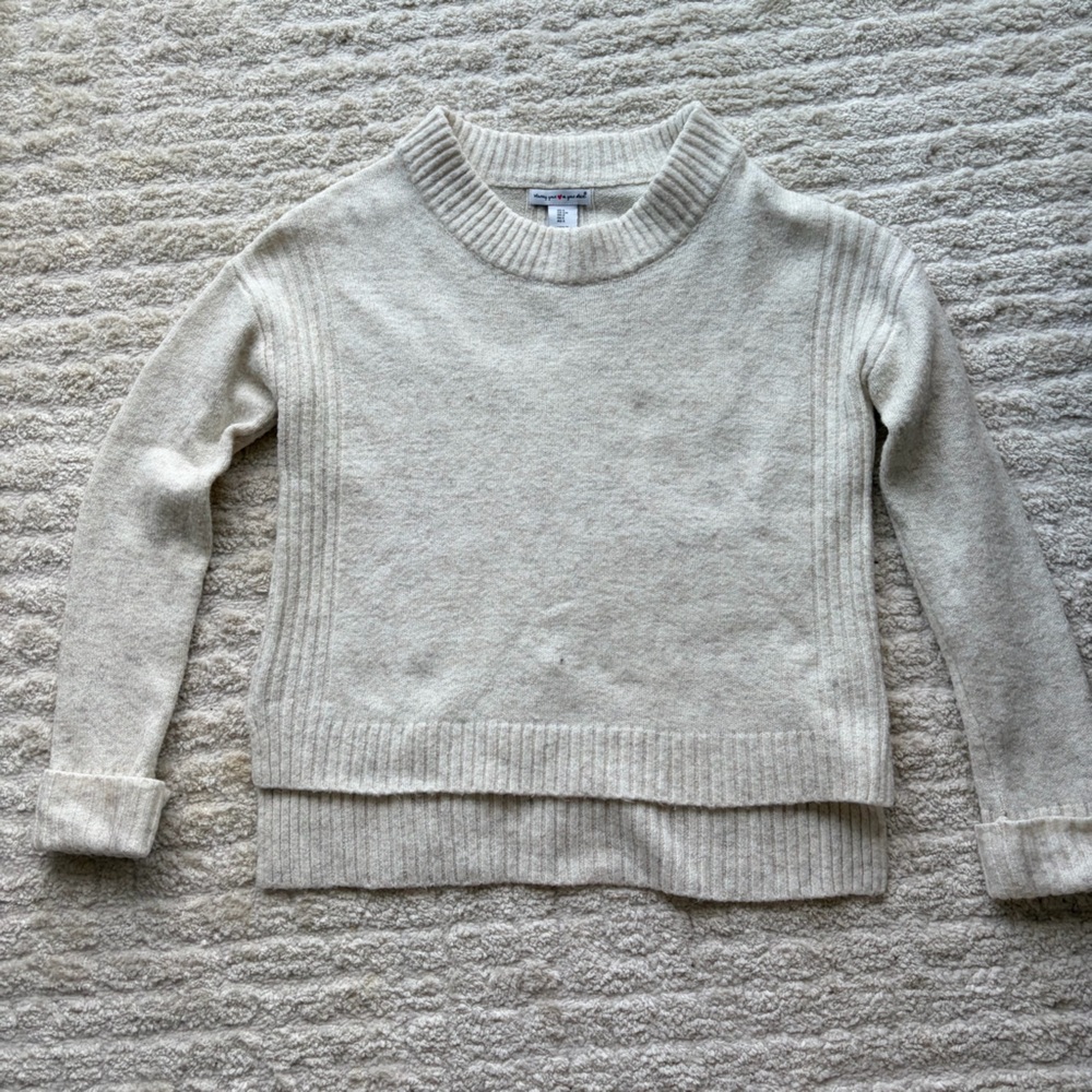 Cozy Cream Sweater